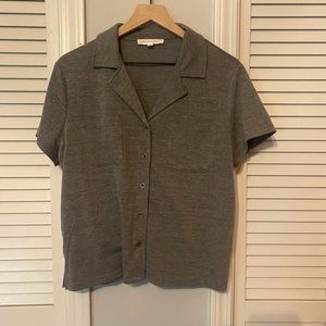 June and Delaney button up